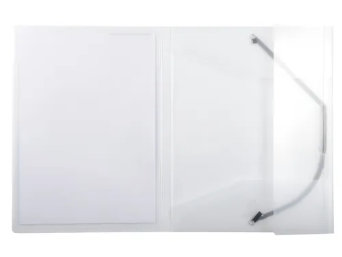 Elastomap Exacompta Kreacover A4 3 kleppen PP assorti
