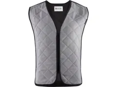 Inuteq Bodycool Basic koelvest Zilver maat S