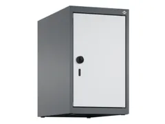 opzetkast,v. locker,1vak.,vak B 300mm,HxBxD 500x300x500mm,vleugeldeur