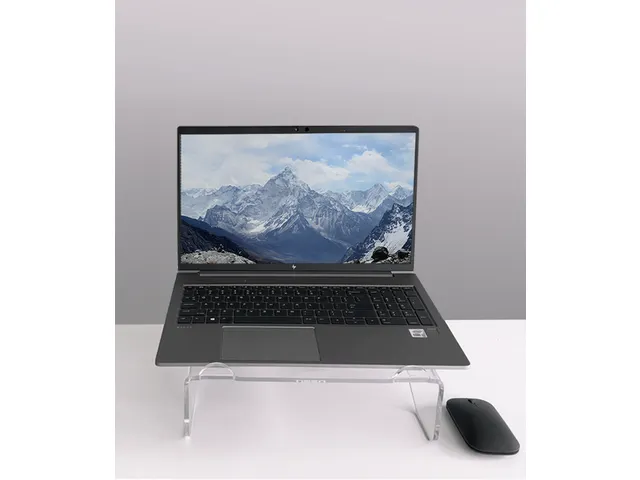 Acryl Laptopstandaard Transparant voor Laptops tot 17 Inch