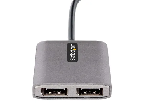 2-Port USB-C MST Hub - USB Type-C naar 2x DisplayPort 4K