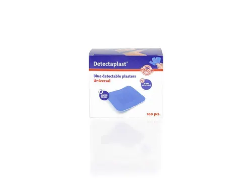 Detectaplast Pleister Waterafstotend X-Ray blauw 38x38mm 50 Stuks