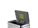 X-cube Pedaalemmer 30 Liter Mat Rvs