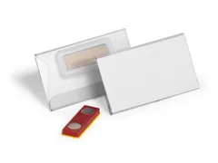 Naambadge 40x75 mm met magneet place and hold