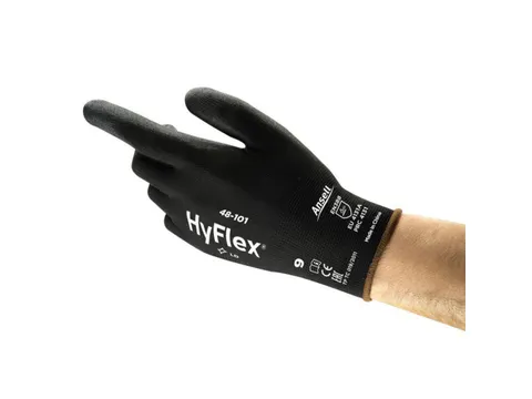 Ansell HyFlex 48-101 allround handschoenen, PU gecoat, maat 8 12 paar
