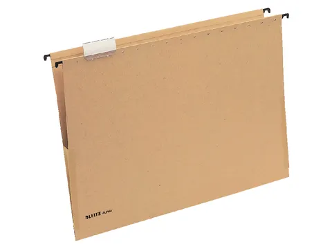 Hangmap Leitz 1976 A3 Met Linnen Balg V-Bodem chamois