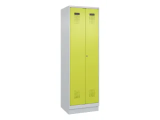 PBM-locker,HxBxD 1950x600x500mm,2vak,vak B 300mm,cil.-slot - 2