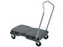 Transportkar Rubbermaid Triple Trolley inklapbaar 225kg zwart