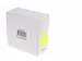 Etiquette sur rouleau 35mm jaune fluo + dévidoir 500 pièces