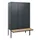 locker met bank,HxBxD 1950x1200x815mm,3vak,vak B 400mm,cil.-slot