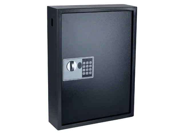 Sleutelkast Pavo high security 100 haken 550x400x120mm elektronisch