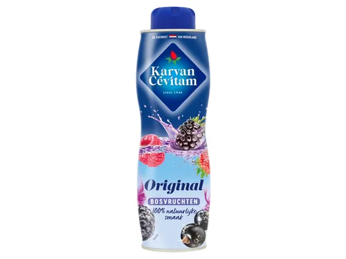 Siroop Karvan Cevitam bosvruchten 600ml