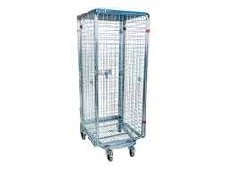 veiligheidsrolcontainer,draagverm. 500kg,HxLxB 1890x880x725mm