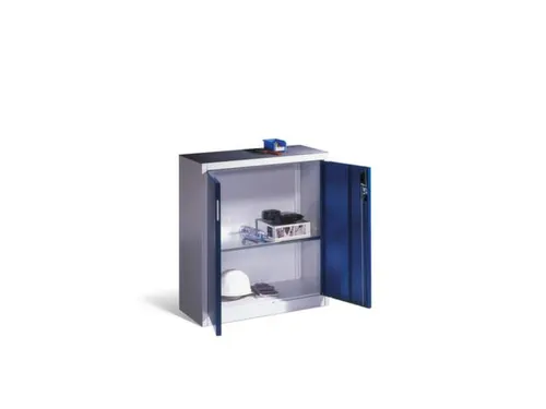 baliekast,HxBxD 1000x930x500mm,cil.-slot,romp RAL7035,front RAL3003