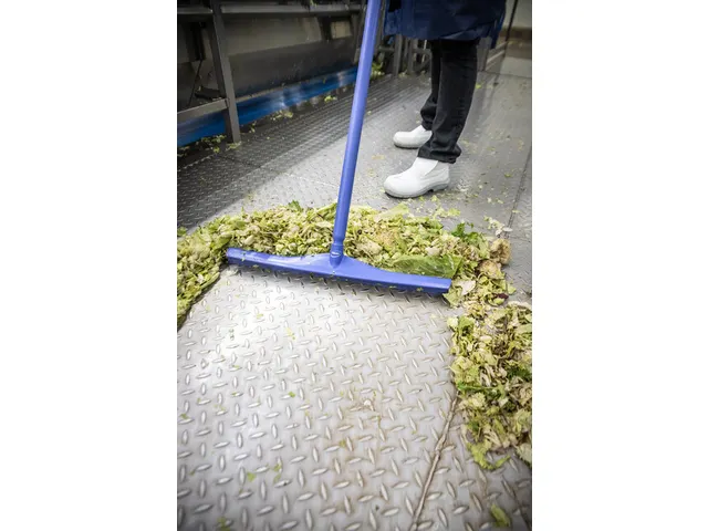 Ultra Hygiëne Vloertrekker 40cm Paars