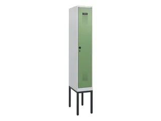 schoollocker,HxBxD 1950x300x500mm,1vak,vak B 300mm,draaigrendel - 2