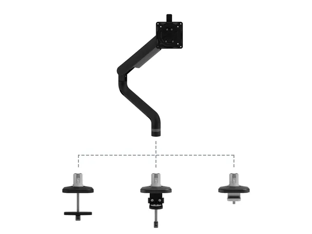 Bras 1 écran Viewprime Plus 65.113 Noir