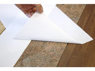 Afdekpapier UPM zelfklevend P60+ Protect 30cmx50meter - 6