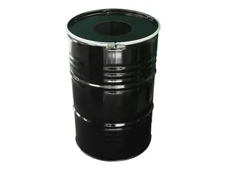 Stoere Afvalbak Binbin Met Inwerpopening 200 Liter Zwart - 1