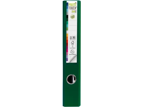 Ordner PP Prem'Touch A4maxi 50mm dogroen