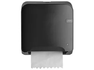 Handdoekroldispenser Quartz Mini Matic XL zwart - 1