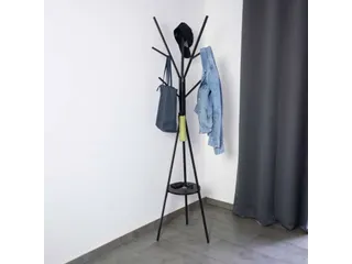 Kapstok MAUL Avalon staand 180cm zwart - 3