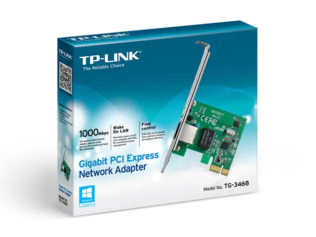 TP-LINK Link/Act Netwerkkaart Groen