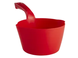 Hygiene 5681-4 schepbak rood schenktuit 1 liter 70x295x95mm