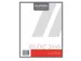 Bloc brouillon Aurora 210x270mm uni 200 feuilles 45g