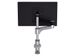 Monitorarm R-Go-Tools Zepher 4 voor 1 scherm zwart- zilver - 1