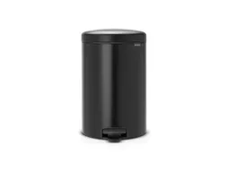 Pedaalemmer Newicon 20 Liter Zwart