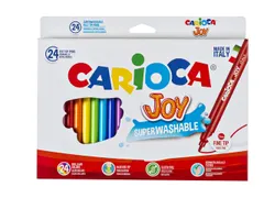 Viltstift Carioca Joy assorti set à 24 stuks