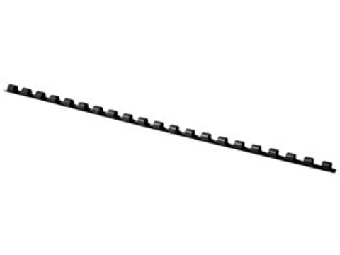 Bindrug 6Mm 21 Rings 100 Stuks Zwart