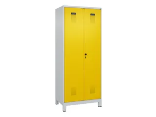 PBM-locker,HxBxD 1950x800x500mm,2vak,vak B 400mm,draaigrendel - 2