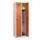 locker,HxBxD 1850x600x500mm,2vak,vak B 300mm,draaigrendel