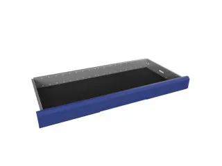 schuimstofelement,LxB 1050x550mm,rubber,zwart - 1