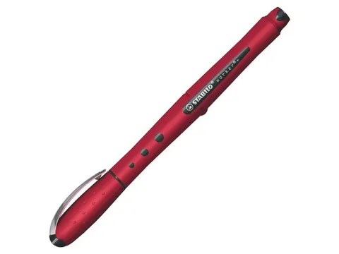 Rollerpen STABILO Worker+ Wildflower Bordeaux medium