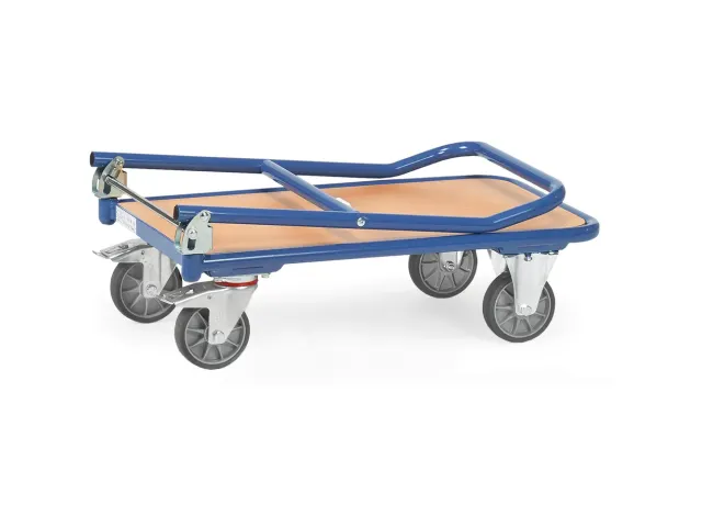 Opklapbare Wagens 1154 250kg Laadvlak 900x600mm Beuken