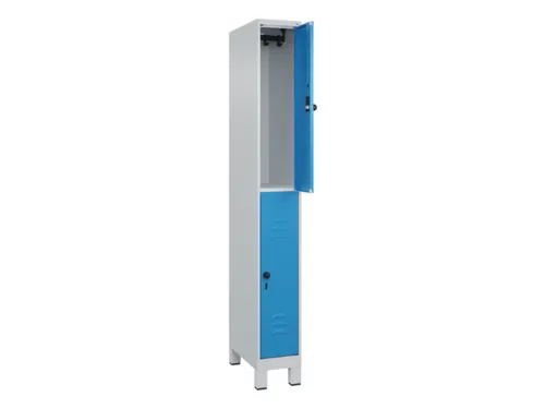 dubbeldekse locker,HxBxD 1950x250x500mm,1x2vak.,vak B 250mm