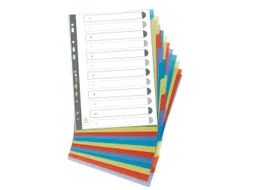 Tabbladen Exacompta A4 11-Gaats Forever 12-Delig Assorti Pp