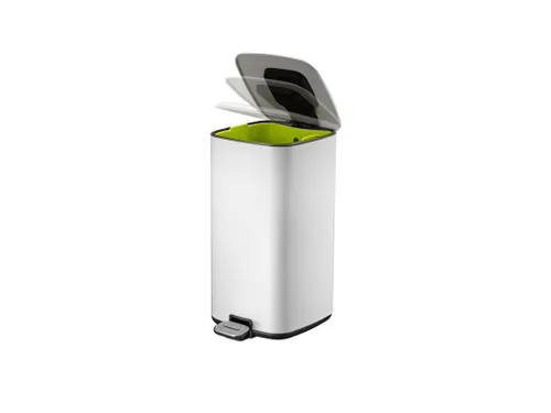 Pedaalemmer Regent Step Bin 20 Liter Eko Wit