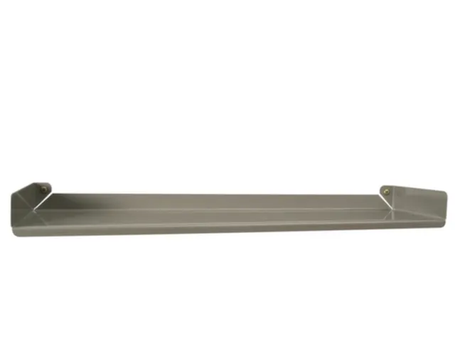 legbord,v. perfoplaat,HxBxD 50x580x150mm,zilvergrijs