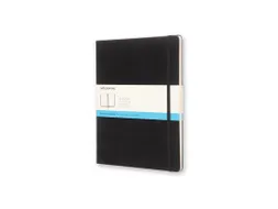 Notitieboek Moleskine XL 190x250mm dots hard cover zwart