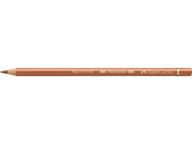 Crayon De Couleur Faber Castell Polychromos 187 Ocre Brulee