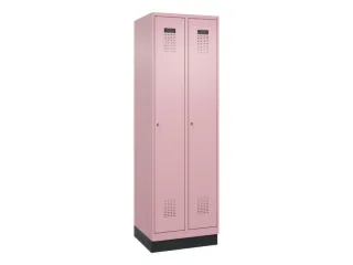 locker voor scheiding van kleding,HxBxD 1950x600x500mm,2vak - 2