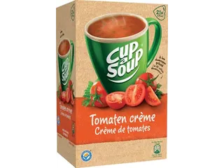 Cup-a-Soup Tomaten Crème Doos 21 Stuks - 1