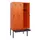 locker met bank,HxBxD 1950x900x815mm,3vak,vak B 300mm,draaigrendel