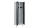 locker voor scheiding van kleding,HxBxD 1950x600x500mm,2vak