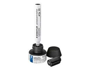 Viltstiftvulling Staedtler Lumocolor whiteboard 30ml zwart - 3