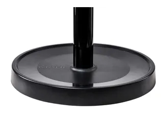 Kapstok MAUL Caligo staand 175cm 32 haken zwart RAL9004 - 4